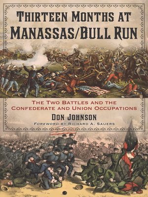 cover image of Thirteen Months at Manassas/Bull Run